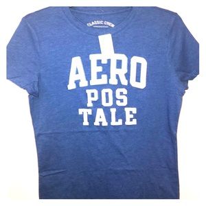 Aeropostale blue tee